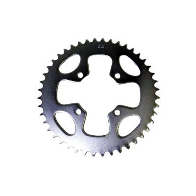 Rear Drive Sprocket 44T 520 Chain Steel Compatible With Honda Atc 250R (1983-1984) 1983-1984 248Cc
