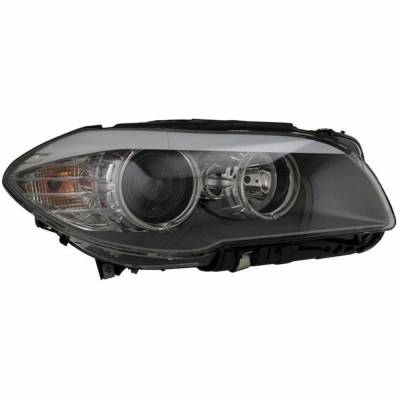 Rareelectrical - Headlight Compatible With 2012-2014 Bmw 528I Xdrive 528I 2.0L 3.0L I4 N20 N55 N63/S63 Right - Image 1