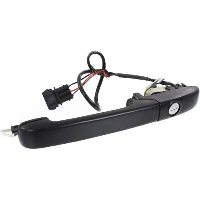 Rareelectrical - Front Passenger Side Exterior Door Handle Compatible With 1994-1997 Volkswagen Passat Textured Black - Image 3