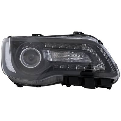 Rareelectrical - New Headlight Compatible With 2015-2017 Chrysler 300 3.6L 5.7L V6 Right Passenger Side Halogen - Image 1
