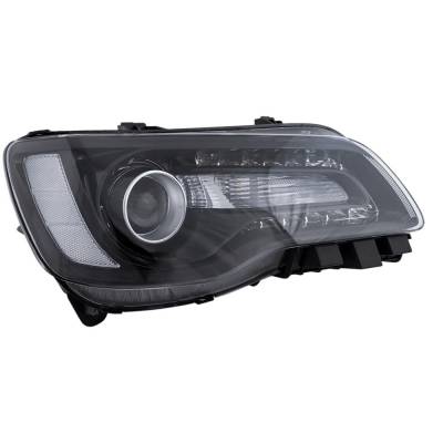 Rareelectrical - New Headlight Compatible With 2015-2017 Chrysler 300 3.6L 5.7L V6 Right Passenger Side Halogen - Image 3