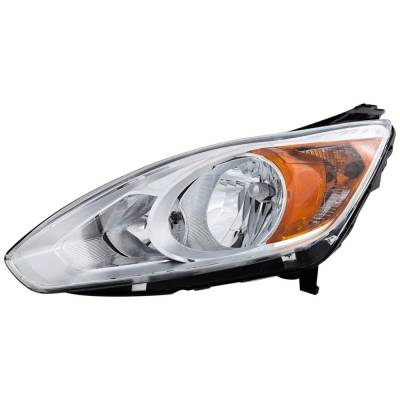 Rareelectrical - Headlight Compatible With 2013-2016 Ford C-Max Left Driver Side Halogen Repf100328q - Image 1