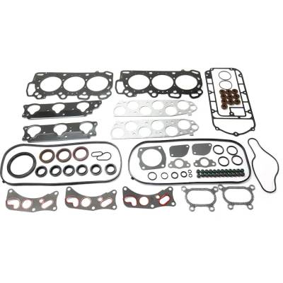 RAREELECTRICAL - New Engine Gasket Set Compatible With Acura Honda Ridgeline Lx 6 Cyl 3.5L Mdx Base 6 Cyl 3.5L - Image 2
