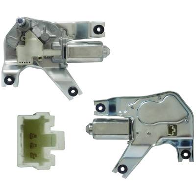 Rareelectrical - Wiper Motor Rear Compatible With 2011 Jeep Kt11453 2007-2012 Dodge Caliber 2006-2017 Jeep Compass - Image 2