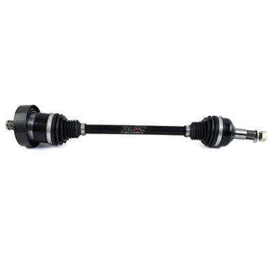 Heavy Duty Rear Left / Rear Right Cv Axle Shaft Assembly Compatible With Can-Am Commander Max 1000