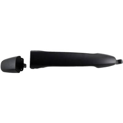 Rear Passenger Side Exterior Door Handle Compatible With 2007-2020 Mitsubishi Outlander Mitsubishi
