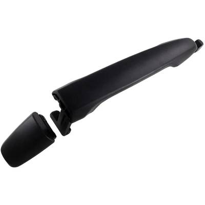 Rareelectrical - Rear Passenger Side Exterior Door Handle Compatible With 2007-2020 Mitsubishi Outlander Mitsubishi - Image 2