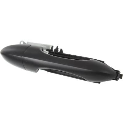Rareelectrical - Rear Driver Side Exterior Door Handle Compatible With 2000-2007 Ford Focus Smooth Black Without Key - Image 3