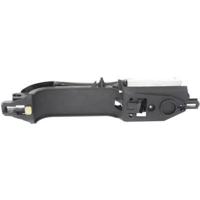 Rareelectrical - Rear Driver Side Exterior Door Handle Compatible With 2000-2007 Ford Focus Smooth Black Without Key - Image 5