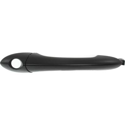 Front Driver Side Exterior Door Handle Compatible With 2011-2015 Hyundai Sonata Primed Paintable