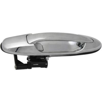 Rareelectrical - Rear Left (Driver Side) Exterior Door Handle Fits 2001-2007 Toyota Tundra Toyota Sequoia Chrome - Image 4