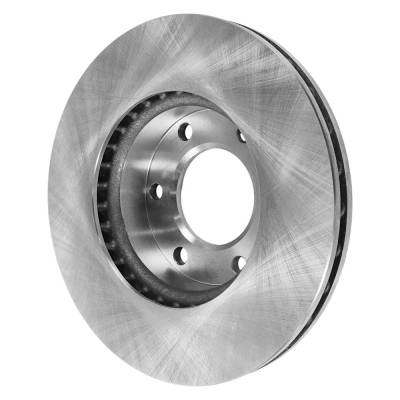 Rareelectrical - New Vented Brake Disc Compatible With Dodge Freightliner Mercedes Benz Sprinter 3500 Base 6 Cyl 3.0L - Image 2