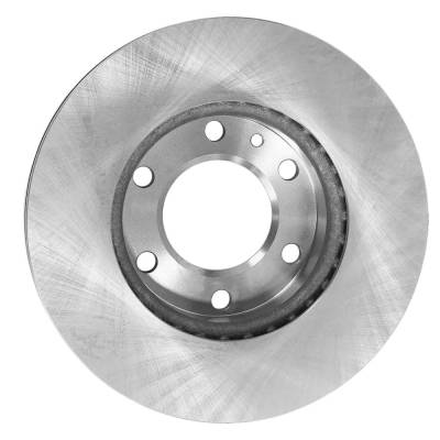 Rareelectrical - New Vented Brake Disc Compatible With Dodge Freightliner Mercedes Benz Sprinter 3500 Base 6 Cyl 3.0L - Image 4