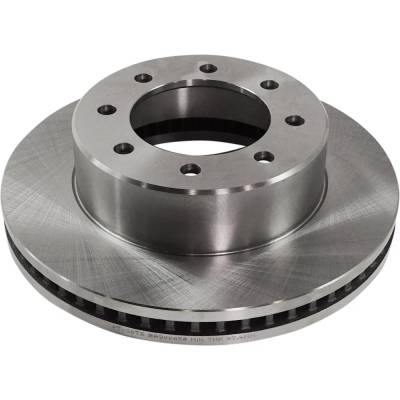 New Left Front Brake Disc Compatible With Dodge Ram Ram 3500 Slt 6 Cyl 6.7L 2500 St 6 Cyl 6.7L 2500