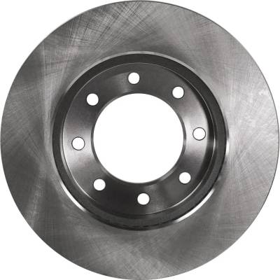 Rareelectrical - New Left Front Brake Disc Compatible With Dodge Ram Ram 3500 Slt 6 Cyl 6.7L 2500 St 6 Cyl 6.7L 2500 - Image 3