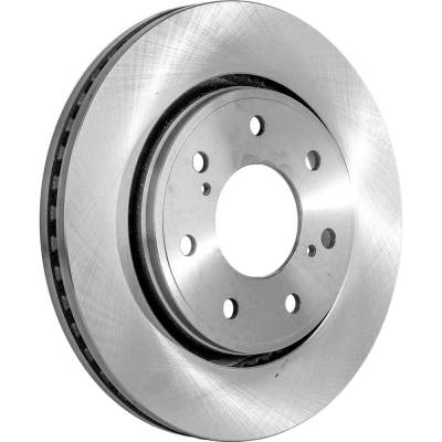 Rareelectrical - New Vented Brake Disc Compatible With Ford F-150 Fx2 6 Cyl 3.5L F-150 Xlt 8 Cyl 6.2L Xl 8 4.6L - Image 2