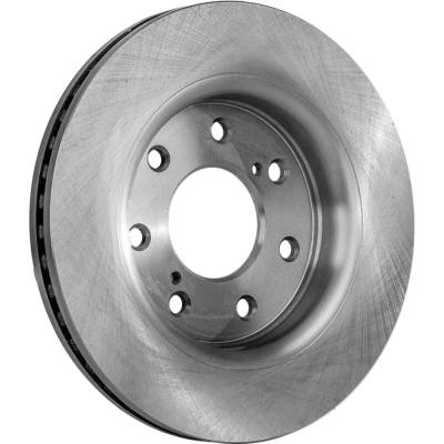 Rareelectrical - New Vented Brake Disc Compatible With Ford F-150 Fx2 6 Cyl 3.5L F-150 Xlt 8 Cyl 6.2L Xl 8 4.6L - Image 5