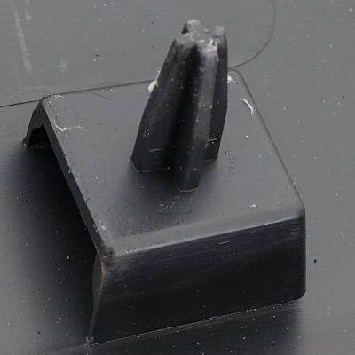 Rareelectrical - New Textured Black Door Molding And Beltlines Compatible With Jeep Compass Latitude Lux 4 Cyl 2.0L - Image 8