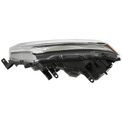 Rareelectrical - Headlight Compatible With 2019-2020 Nissan Rogue 2.5L 2.0L I4 Qr25de Mr20dd Right Passenger Side Led - Image 6