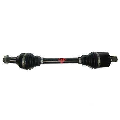 Rear Left / Right (Interchangeable) Cv Axle Shaft Assembly Compatible With Arctic Cat Wildcat Sport