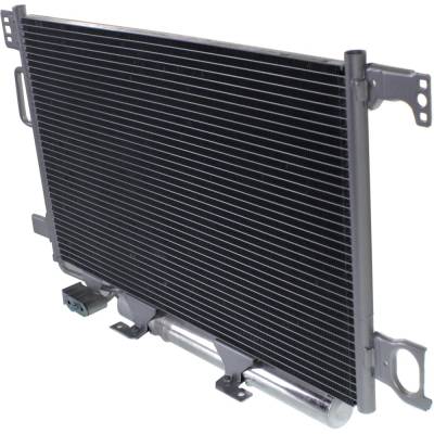Rareelectrical - New A/C Condenser Compatible With Mercedes Benz Clk550 Base 8 Cyl 5.5L 2007 Production Date To May - Image 2