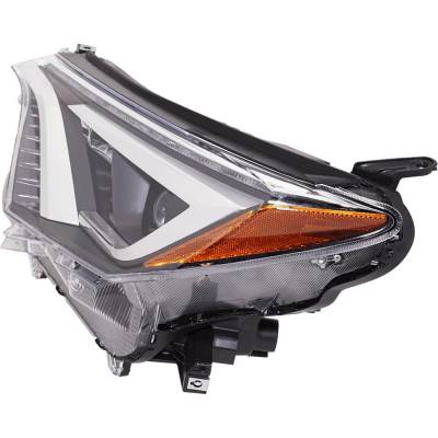 Rareelectrical - Headlight Compatible With 2016-2018 Toyota Rav4 2.5L I4 Left Driver Side Led Rt10010056 176Hp - Image 2