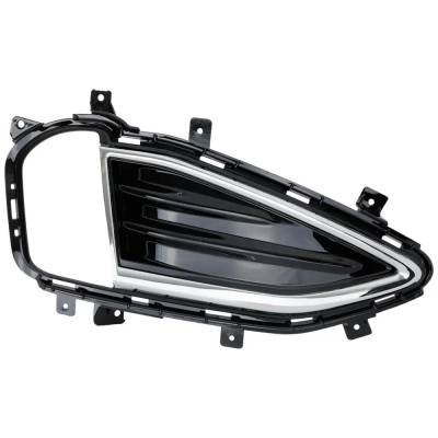 Rareelectrical - New Right Front Fog Light Trim Compatible With Ford Edge Titanium 4 Cyl 2.0L 2019-2023 Fo1039240 - Image 2