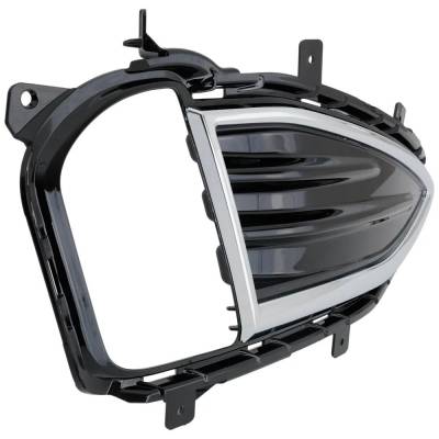 Rareelectrical - New Right Front Fog Light Trim Compatible With Ford Edge Titanium 4 Cyl 2.0L 2019-2023 Fo1039240 - Image 3