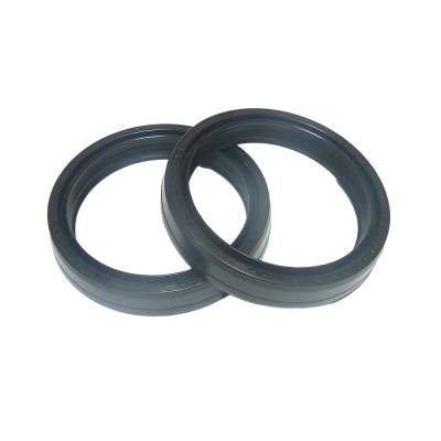 New Fork Oil Seal Set 47X58x10mm Compatible With 1997-2007 Honda Cr250r 2002-2018 Crf450r 2004-2018