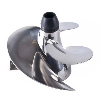 New 3-Blade Concord Jet Pump Impeller 13/19 Pitch 144Mm Large Hub Compatible With 2008-2020 Yamaha