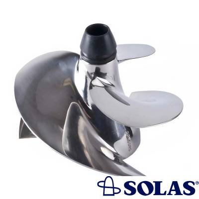 Rareelectrical - New 3-Blade Concord Jet Pump Impeller 13/19 Pitch 144Mm Large Hub Compatible With 2008-2020 Yamaha - Image 2