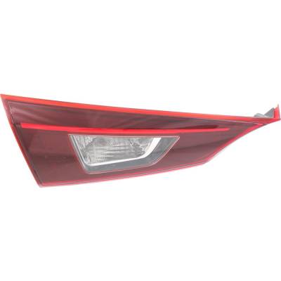 Rareelectrical - Tail Light Compatible With 2014-2015 Mazda 3 2.0L 2.5L I4 Pe-Vps Py-Vps Left Driver Side Halogen - Image 4
