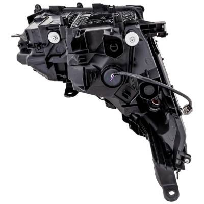 Rareelectrical - New Headlight Compatible With 2018-2021 Lexus Nx300 Nx300h 2.5L 2.0L I4 Left Driver Side Halogen - Image 4