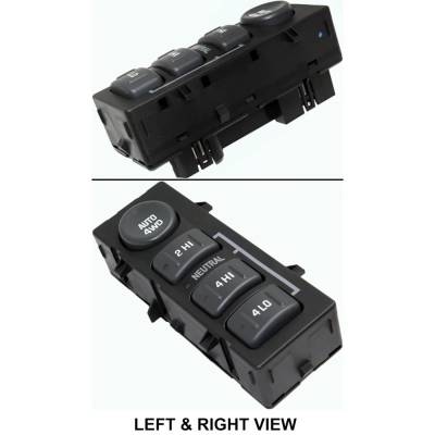 Rareelectrical - New Transfer Case Switch Compatible With Chevrolet Gmc Silverado 3500 Lt 8 Cyl 6.0L Silverado 2500 - Image 8