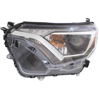 Rareelectrical - Headlight Compatible With 2016-2018 Toyota Rav4 2.5L I4 Left Driver Side Halogen Rt10010004q 176Hp - Image 2