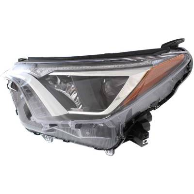 Rareelectrical - Headlight Compatible With 2016-2018 Toyota Rav4 2.5L I4 Left Driver Side Halogen Rt10010004q 176Hp - Image 3