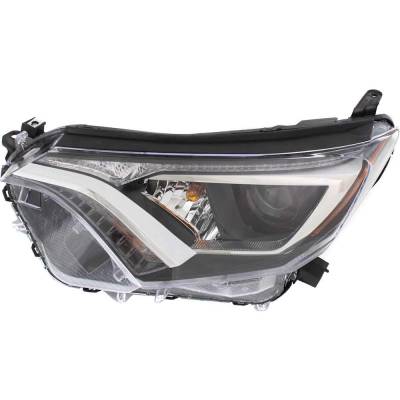 Rareelectrical - Headlight Compatible With 2016-2018 Toyota Rav4 2.5L I4 Left Driver Side Halogen Rt10010004q 176Hp - Image 4