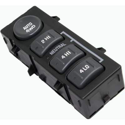 Rareelectrical - New Transfer Case Switch Compatible With Chevrolet Gmc Silverado 3500 Ls 8 Cyl 6.6L Sierra 2500 Hd - Image 2