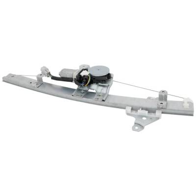 Rareelectrical - New Left Front Window Regulator With Motor Compatible With Nissan Rogue Sv Hybrid 4 Cyl 2.0L Rogue - Image 3