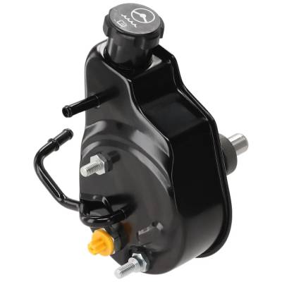 Rareelectrical - New Power Steering Pump Compatible With Chevrolet Gmc Sierra 3500 Sl 8 Cyl 6.6L Silverado 3500 Lt 8 - Image 2