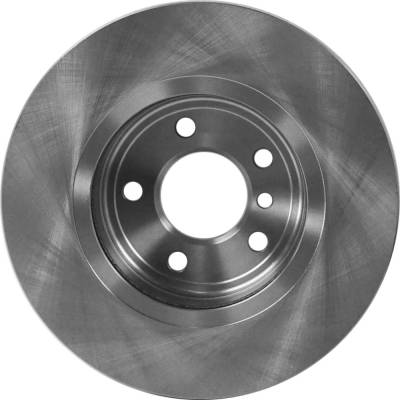 Rareelectrical - New Left Front Brake Disc Compatible With Bmw X3 Xdrive30i 6 Cyl 3.0L X3 3.0Si 6 Cyl 3.0L X3 2.5I 6 - Image 4