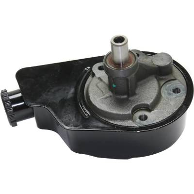 Rareelectrical - Power Steering Pump Compatible With Chevrolet Gmc Sierra 2500 Hd Sl 8 Cyl 6.6L Sierra 2500 Hd Slt 8 - Image 4