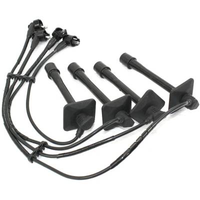 Rareelectrical - New Spark Plug Wire Compatible With Toyota Camry Xle 4 Cyl 2.2L Celica Gt 4 Cyl 2.2L Camry Le Mr2 - Image 4