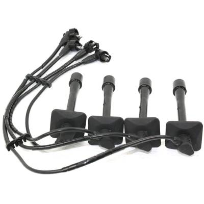 Rareelectrical - New Spark Plug Wire Compatible With Toyota Camry Xle 4 Cyl 2.2L Celica Gt 4 Cyl 2.2L Camry Le Mr2 - Image 5