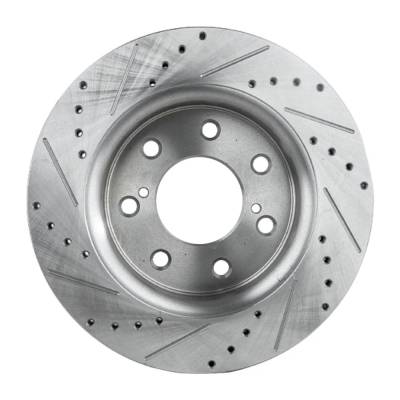 Rareelectrical - New Vented Brake Disc Compatible With Ford F-150 King Ranch 8 Cyl 5.0L F-150 Stx 6 Cyl 3.7L Fx4 6 - Image 4