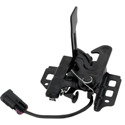 Rareelectrical - New Hood Latch Compatible With Chevrolet Gmc Sierra 2500 Hd Wt 8 Cyl 6.0L Sierra 1500 Slt 8 Cyl 6.0L - Image 1