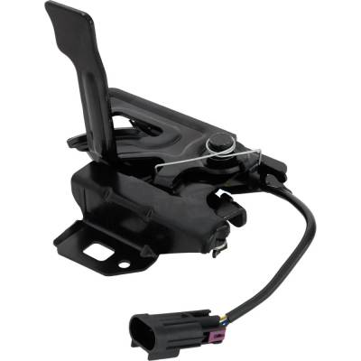 Rareelectrical - New Hood Latch Compatible With Chevrolet Gmc Sierra 2500 Hd Wt 8 Cyl 6.0L Sierra 1500 Slt 8 Cyl 6.0L - Image 3