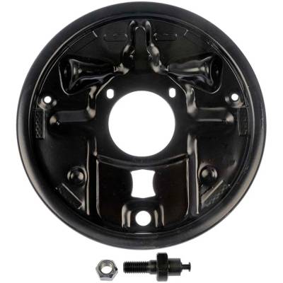 Rareelectrical - New Rear Brake Backing Plate Compatible With Chevrolet Gmc Pontiac Caballero All Submodels Sonoma - Image 1