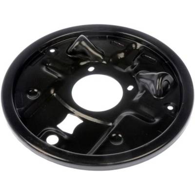 Rareelectrical - New Rear Brake Backing Plate Compatible With Chevrolet Gmc Pontiac Caballero All Submodels Sonoma - Image 3
