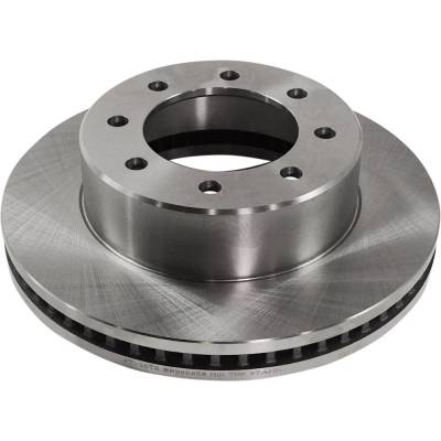 New Brake Disc Compatible With Dodge Ram 2500 Lone Star 8 Cyl 5.7L 2500 St 8 Cyl 6.4L 3500 Lone Star